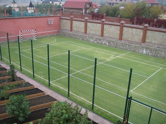 ограждения спорт площадок